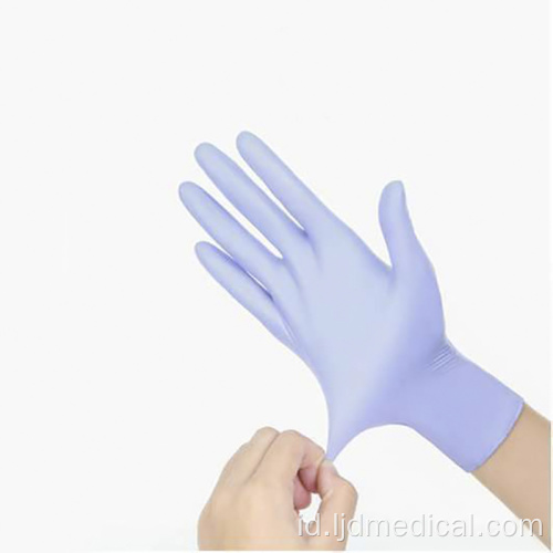Sarung tangan bedah steril perawatan kesehatan yang lembut dan fleksibel